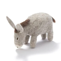 Wool Felt Animal - Donkey