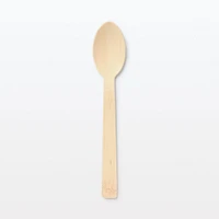 Bamboo Compostable Spoons (10 Pack)