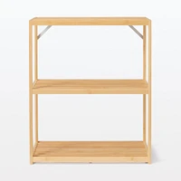 Bamboo Multi Purpose Rack 3 Tiers
