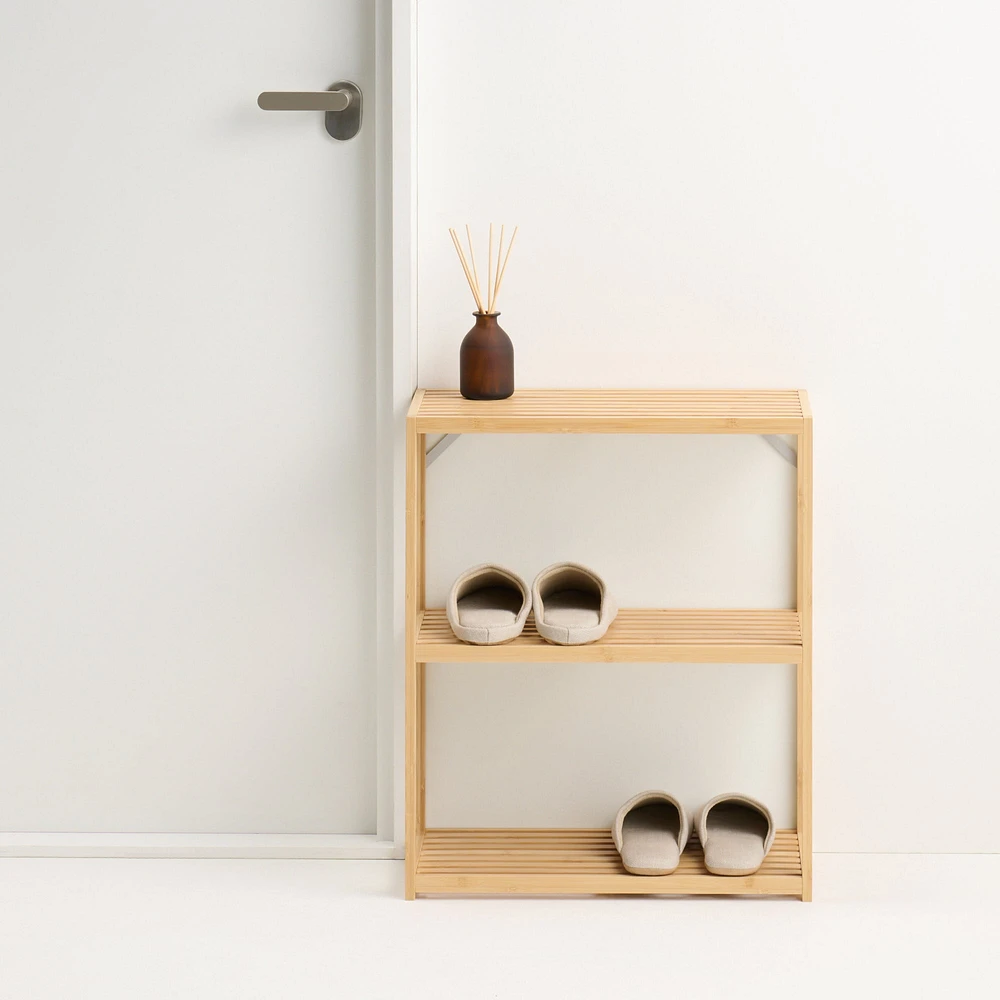 Bamboo Multi Purpose Rack 3 Tiers