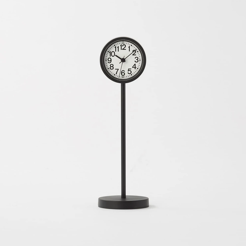 Mini Park Clock - Black