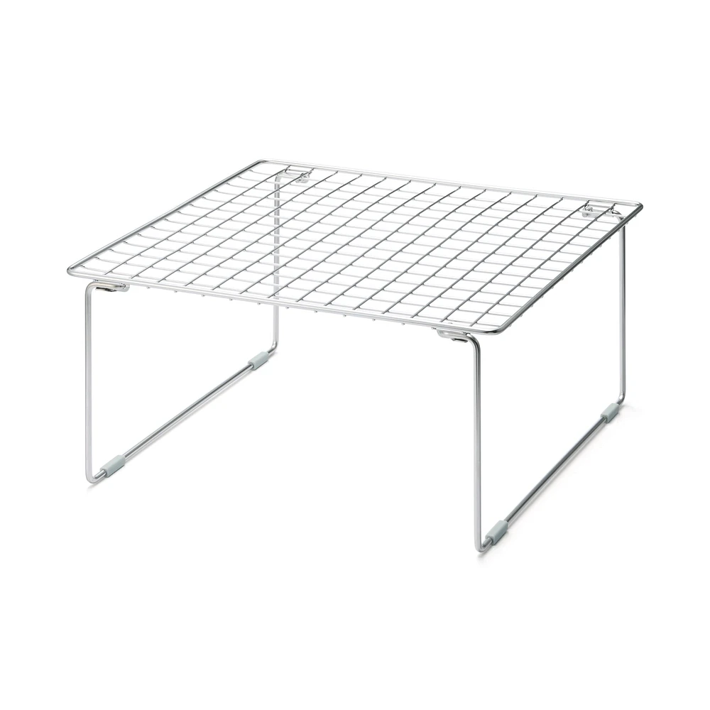 Stainless Steel Under-Sink Rack