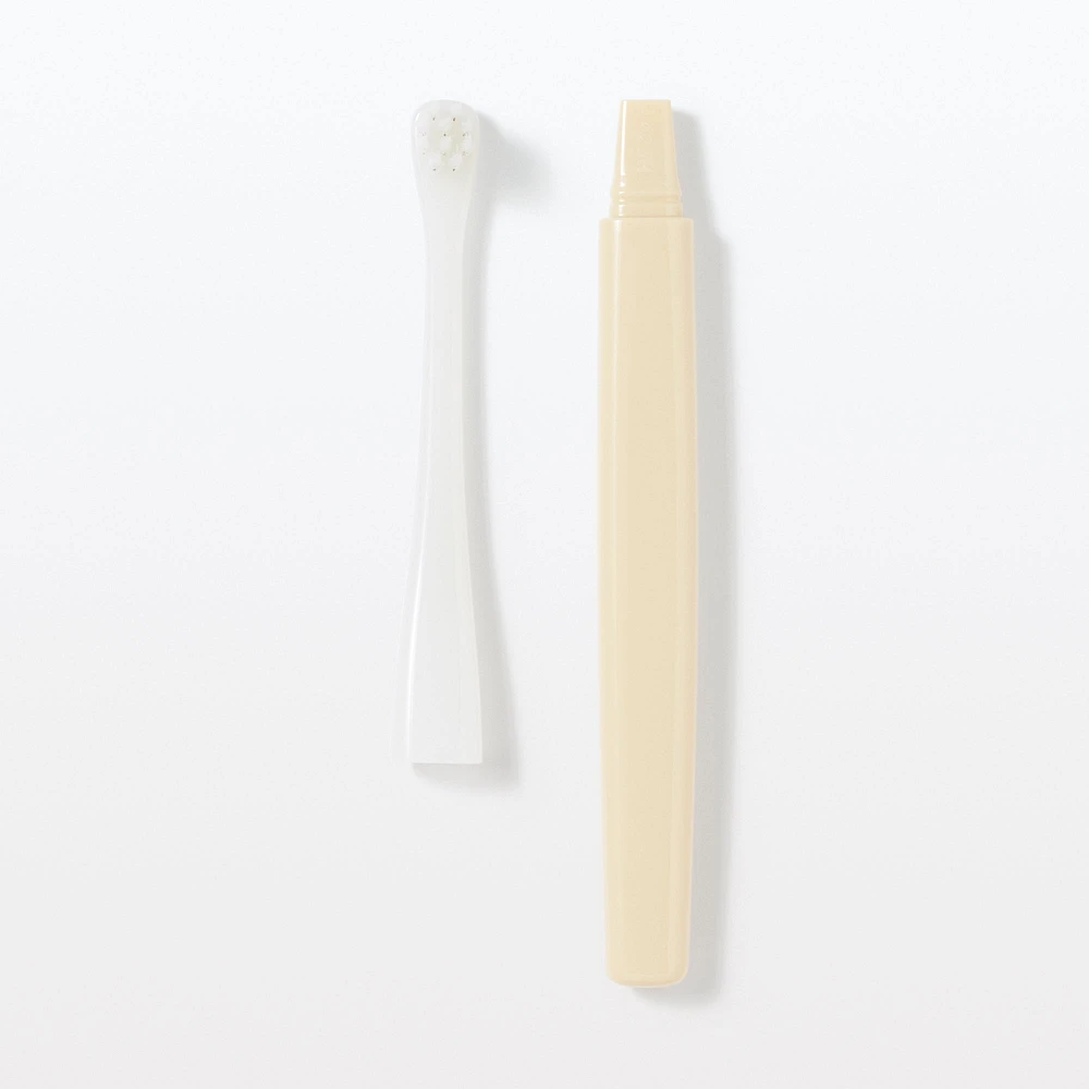 Replaceable Head Compact Medium Toothbrush