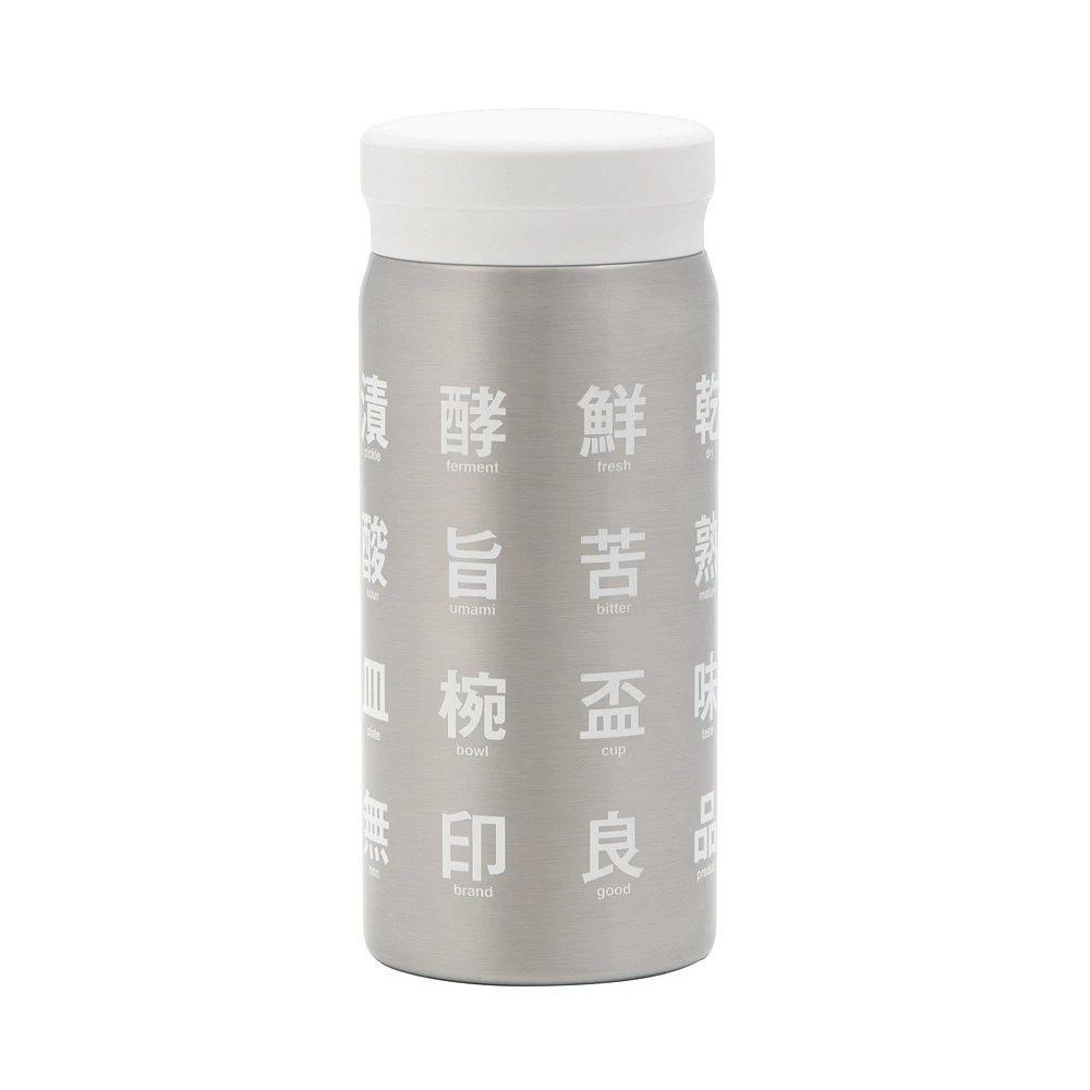Kanji Stainless Steel Heat & Cold Retaining Mug 200 ml