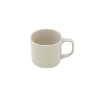Stoneware Mug Cup 270 ml - Grey Beige