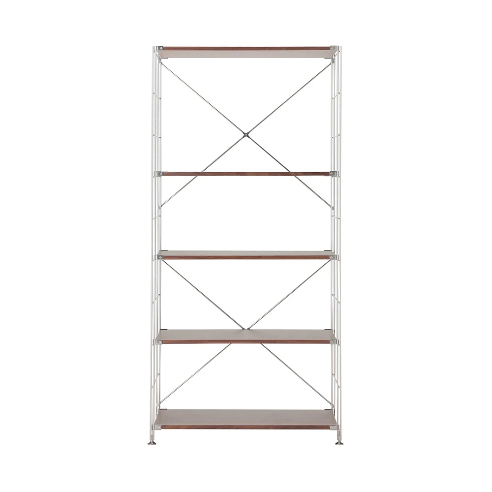 SUS Shelving Unit - Walnut - Wide