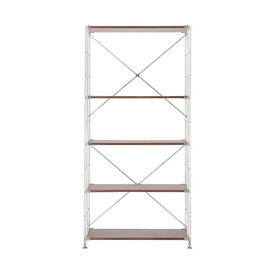 SUS Shelving Unit - Walnut - Wide - Large