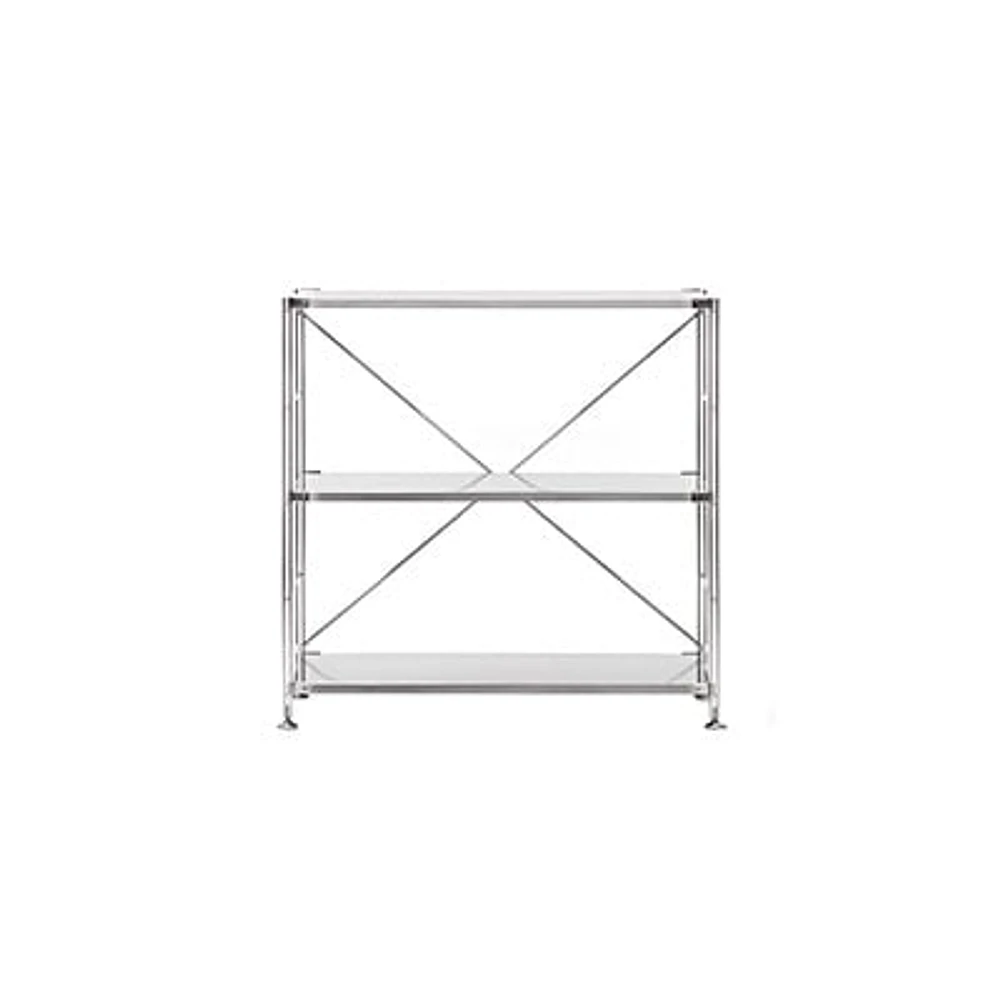 SUS Shelving Unit - Stainless Steel - Wide - Small