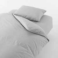 Washed Cotton Fitted Sheet