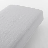 Washed Cotton Fitted Sheet