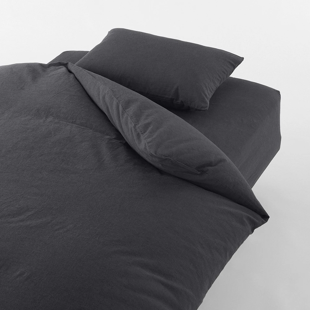 Washed Cotton Fitted Sheet