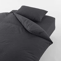 Washed Cotton Fitted Sheet