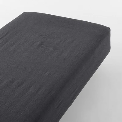 Washed Cotton Fitted Sheet