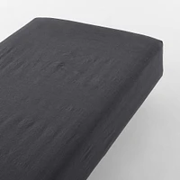 Washed Cotton Fitted Sheet