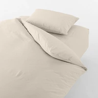 Washed Cotton Fitted Sheet