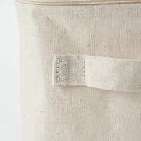 Polyester Linen Soft Box - Rectangle With Lid Medium Half