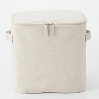 Polyester Linen Soft Box - Rectangle With Lid Medium Half