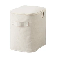 Polyester Linen Soft Box - Rectangle With Lid Medium Half