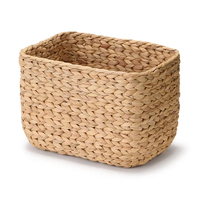 Water Hyacinth Basket - Rectangle - Large W34 x D23 x H24 cm