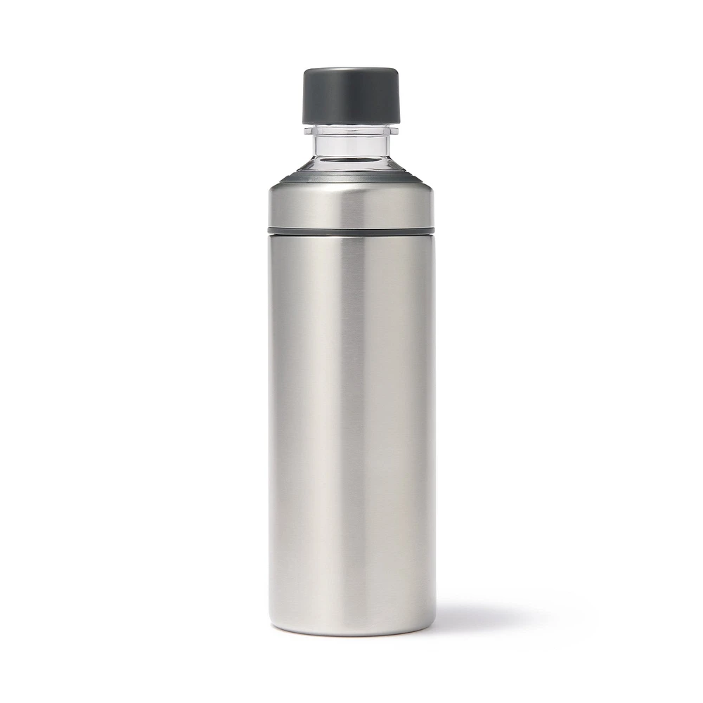 Stainless Steel Carbonated Drink-Safe Cool Tumbler
