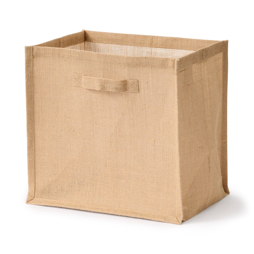 Jute Storage Bag Rectangle
