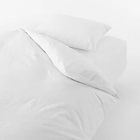 Washed Cotton Fitted Sheet