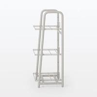 Steel Pipe Storage Rack - Warm Grey