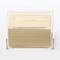 Acrylic Tissue Holder for Tabletop Tissues