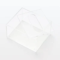 Acrylic Tissue Holder for Tabletop Tissues