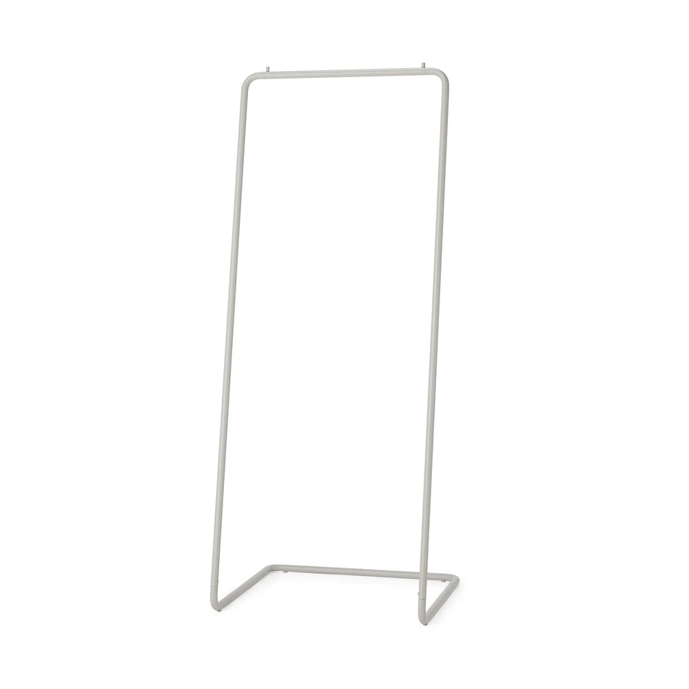 Steel Pipe Coat Rack - Warm Grey