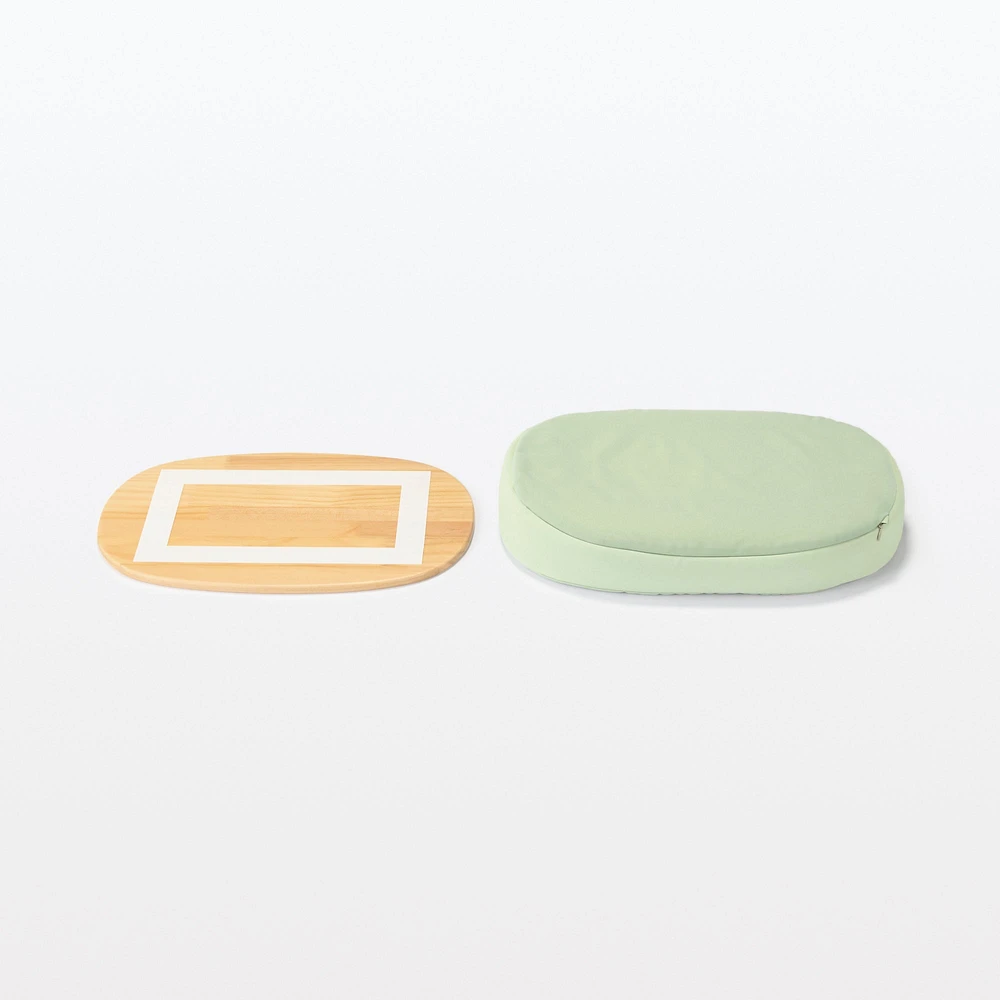 Lap Desk Cushion - Mugwort Green