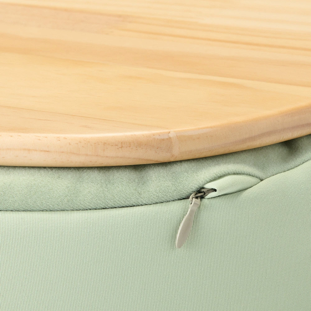 Lap Desk Cushion - Mugwort Green