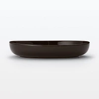 Everyday Tableware Oval Bowl - Dark Brown