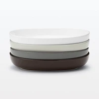 Everyday Tableware Oval Bowl - Dark Brown