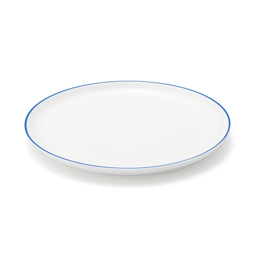 Everyday Tableware Lunch Plate - Blue Stripe