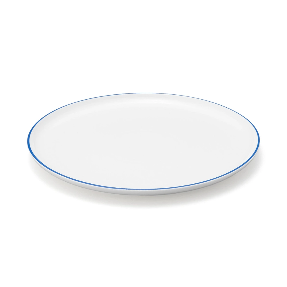 Everyday Tableware Dinner Plate - Blue Stripe
