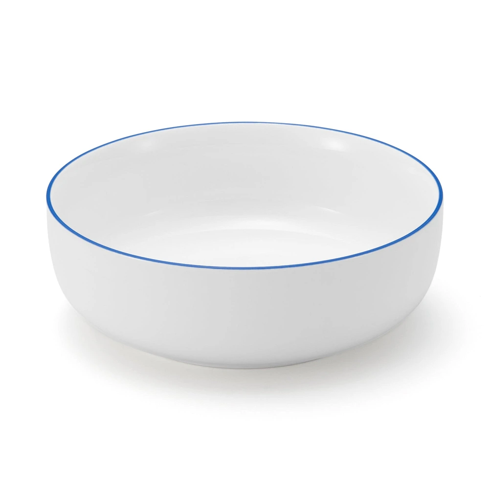 Everyday Tableware Bowl Medium - Blue Stripe