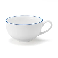 Everyday Tableware Teacup - Blue Stripe