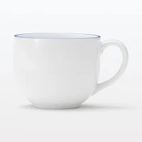 Everyday Tableware Coffee Cup - Blue Stripe