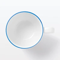 Everyday Tableware Coffee Cup - Blue Stripe