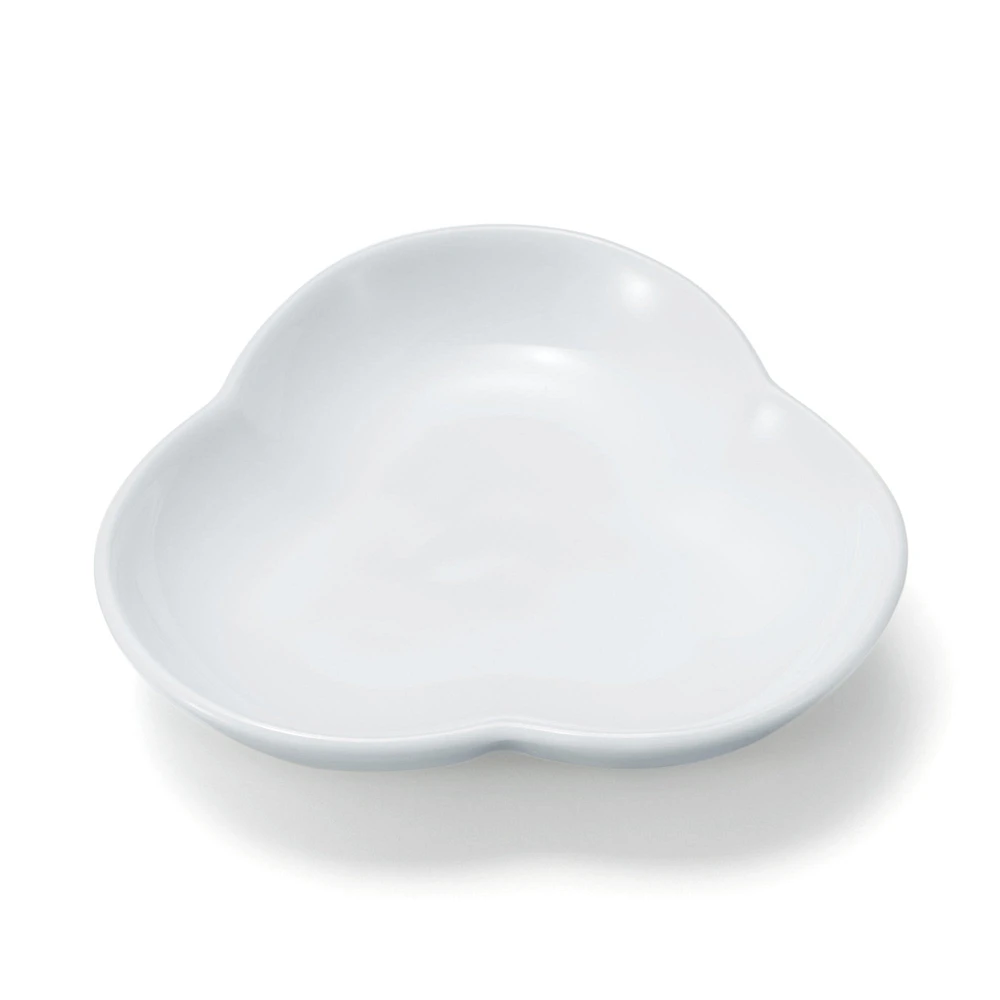 Hasami Ware Lucky Small Plate - Pine - White