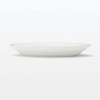 Porcelain Rimmed Oval Plate Large