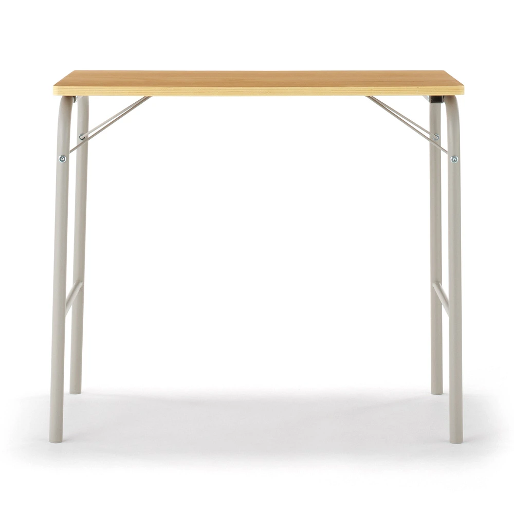 Steel Pipe Table - Warm Grey