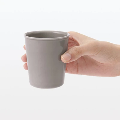 Porcelain Gargle Cup - Grey