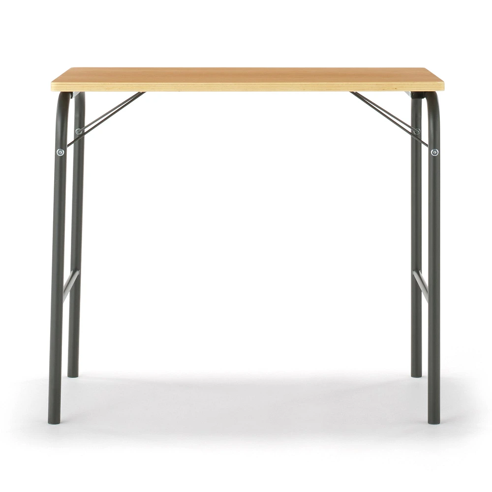 Steel Pipe Table - Dark Grey