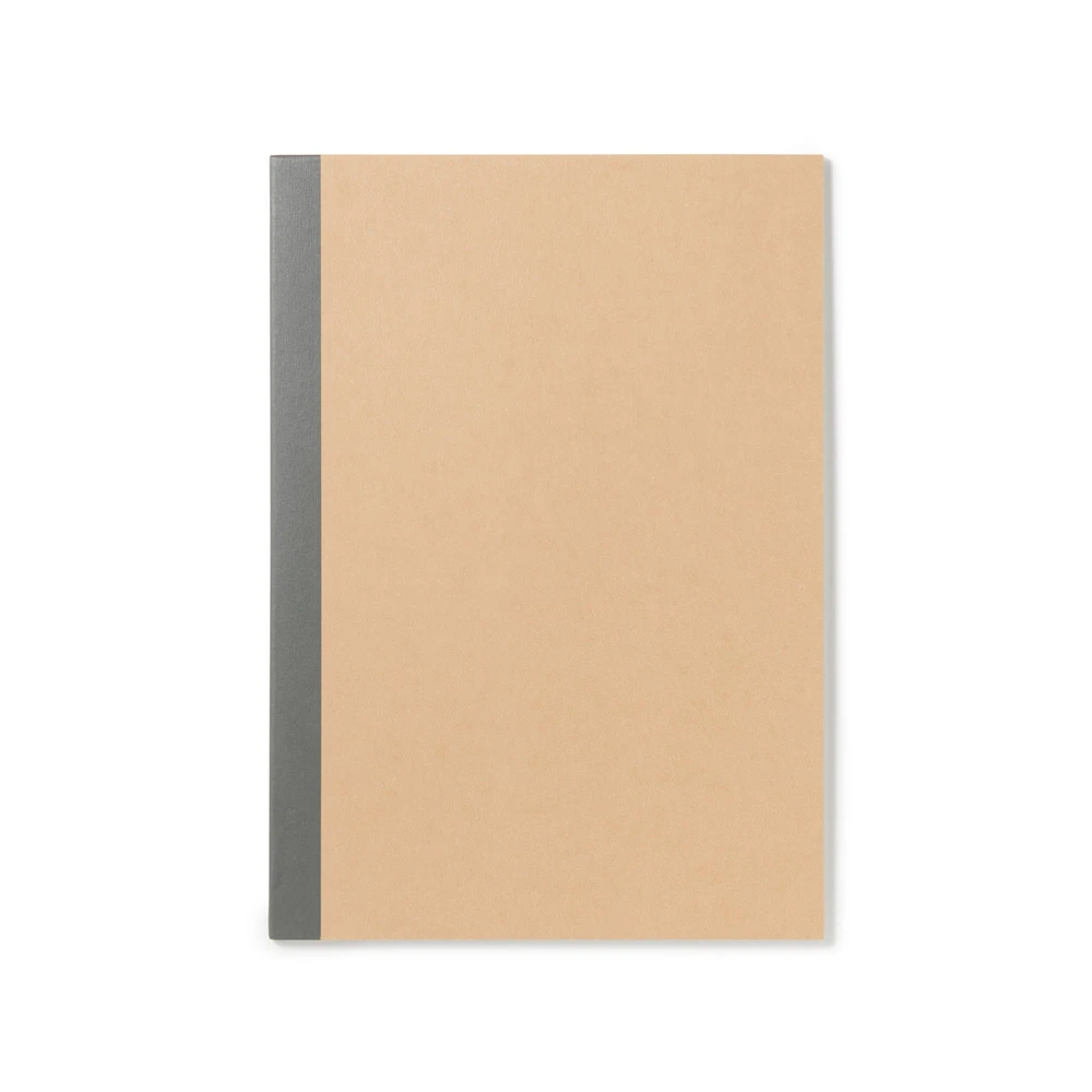 Recycled Paper Notebook 7mm Lined B5