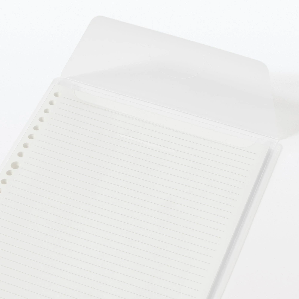 Loose-Leaf Paper 6mm Lined B5 with Carry Case