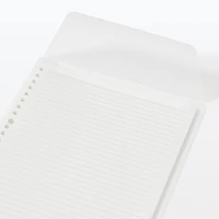 Loose-Leaf Paper 6mm Lined B5 with Carry Case
