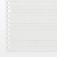 Loose-Leaf Paper 6mm Lined B5 with Carry Case