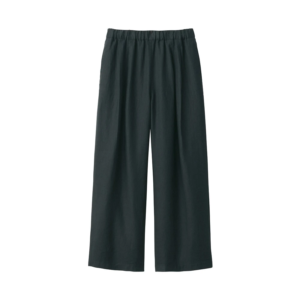 Women's Linen Easy Wide Pants